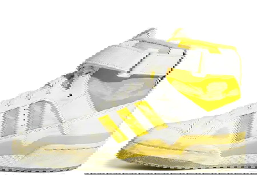 Кецове и обувки adidas Originals Forum 84 High "Vintage Yellow" Жълто | GZ6468, 1