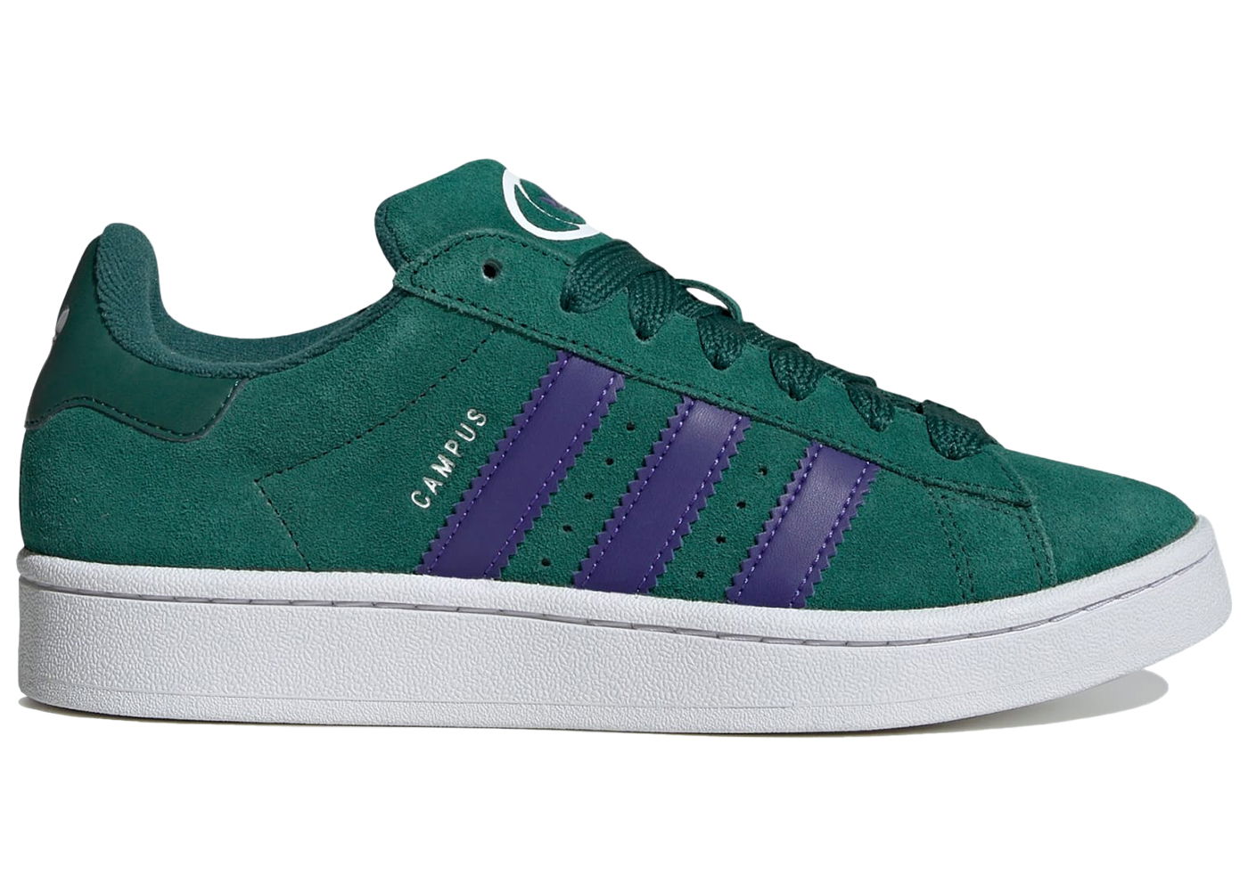 Кецове и обувки adidas Originals Campus 00s "Collegiate Green Energy Ink" W Зелено | ID3170, 0