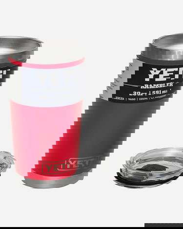 Домашен декор YETI Rambler Tumbler Червено | 0305 SPR, 3
