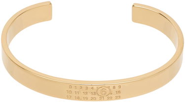 Гривна Maison Margiela Maison Margiela Minimal Numeric Signature Bracelet Металик | SM6UY0061 P6469, 0