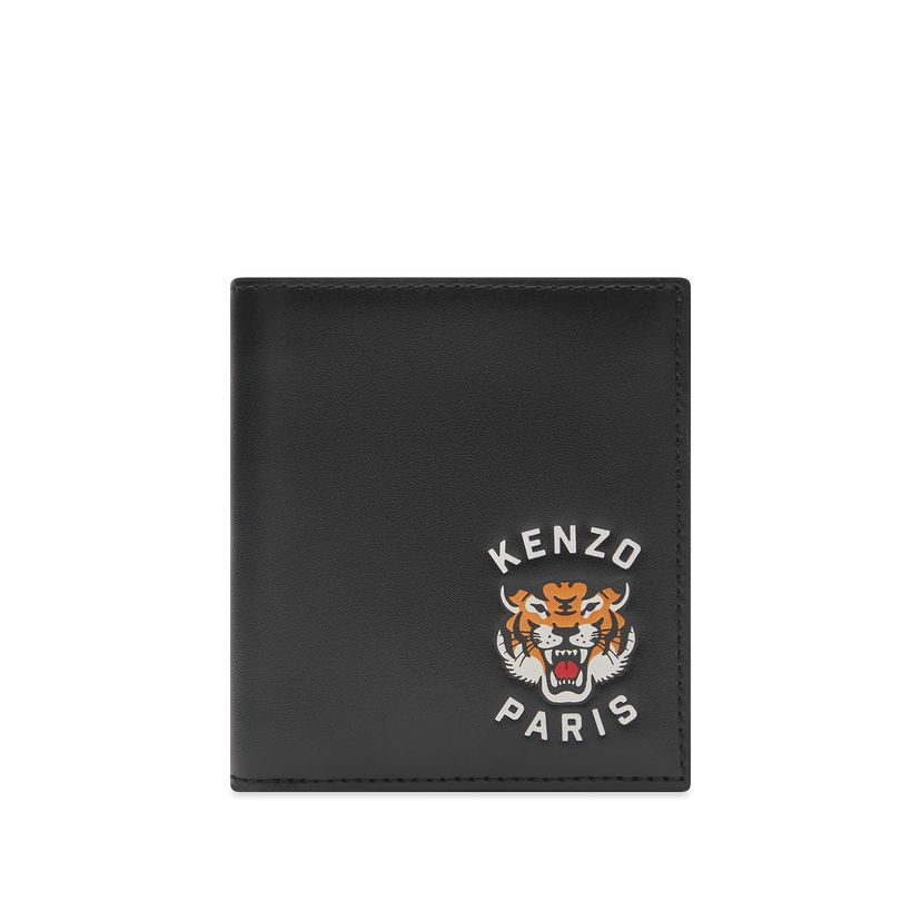 Портфейл KENZO Tiger Mini Wallet Черно | FE55PM603L47-99