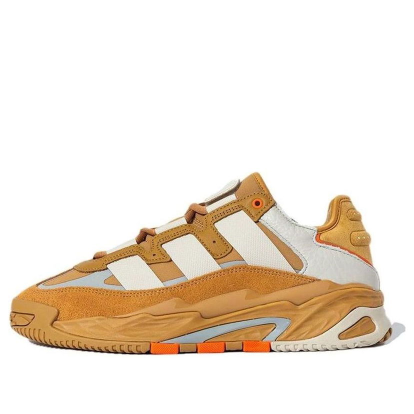 Кецове и обувки adidas Originals Niteball Бежово | ID4090