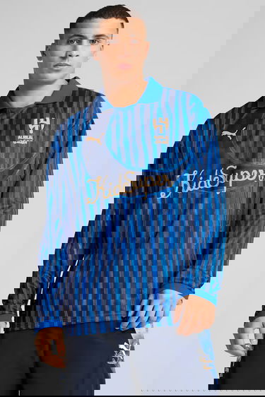 Фланелка Puma Al Hilal KidSuper Retro Long Sleeve Jersey Синьо | 606849-14, 2