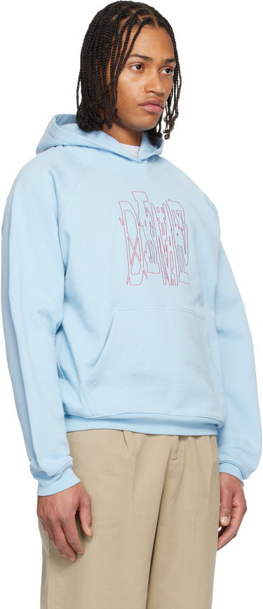 Суитчър Dime Nsa Graphic Hoodie Синьо | DIMEHO2556IND, 1