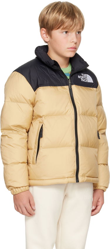Пухо яке The North Face Kids' 1996 Retro Nuptse Down Jacket Бежово | NF0A8A4CLK5, 1