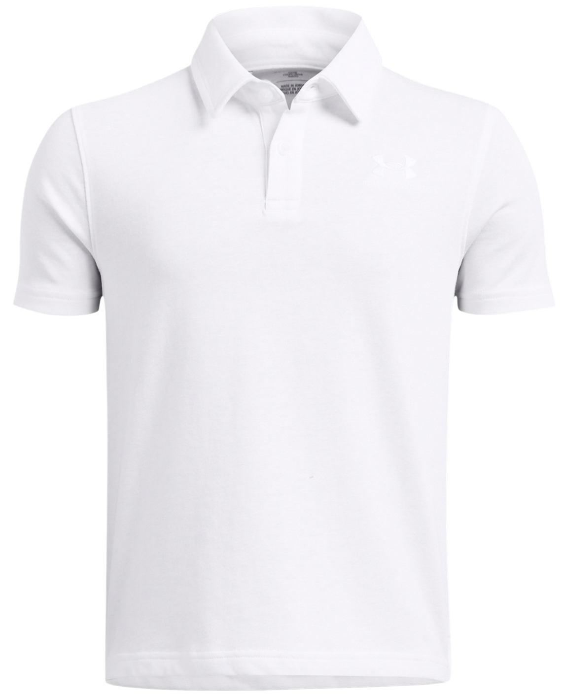 Поло тениска Under Armour Under Armour B Icon Polo Shirt Бяло | 1387073-100, 0