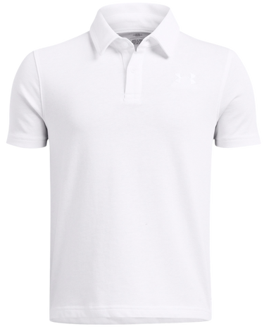 Поло тениска Under Armour Under Armour B Icon Polo Shirt Бяло | 1387073-100, 0