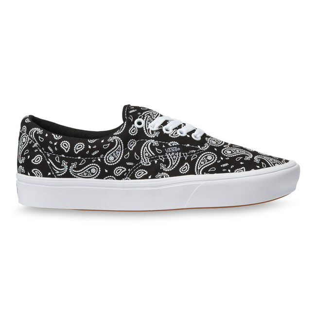 Кецове и обувки Vans ComfyCush Era Paisley Черно | VN0A3WM942L1, 0