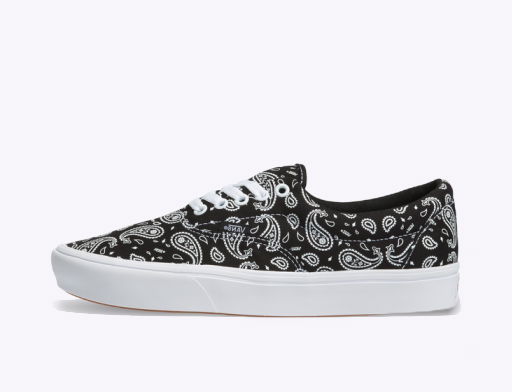 Кецове и обувки Vans ComfyCush Era Paisley Черно | VN0A3WM942L1