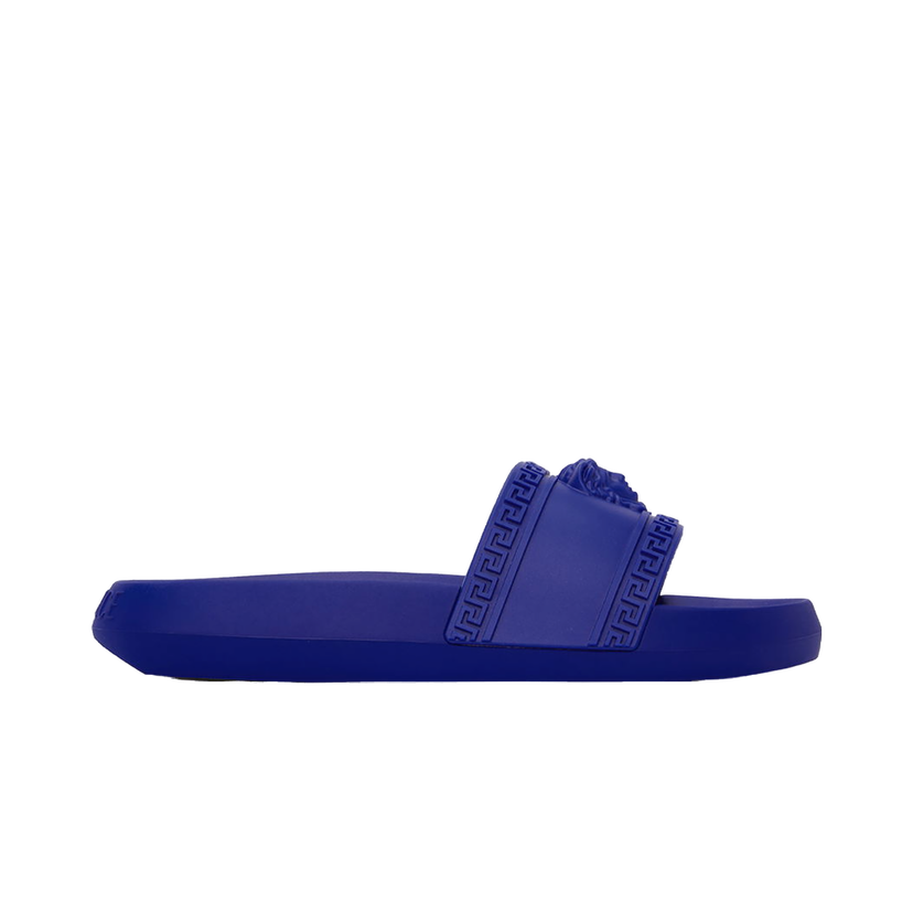 Кецове и обувки Versace Palazzo Slides "Blue" Синьо | 1008733 DGO9G