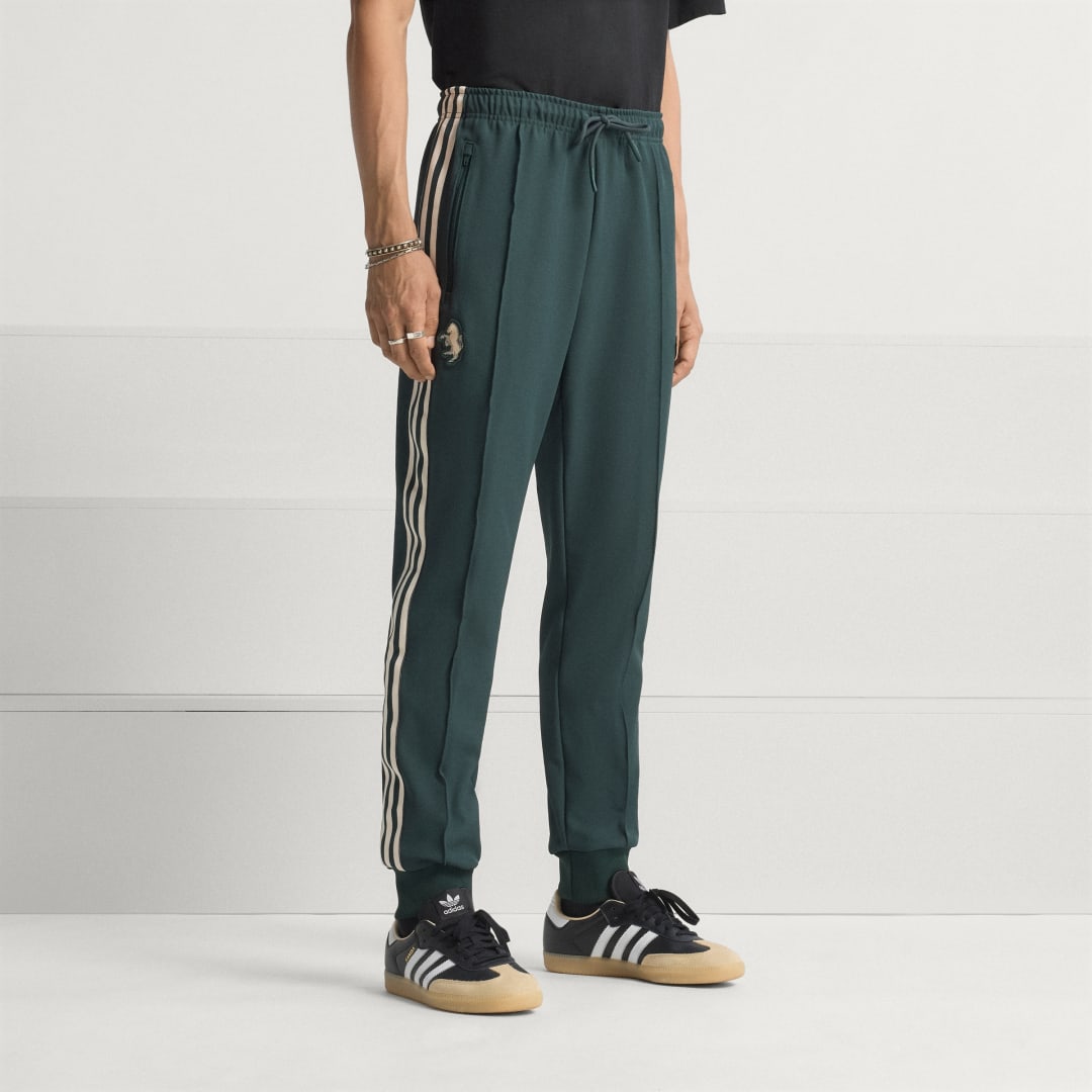 Спортни панталони adidas Performance Juventus Terrace Icons Track Pants Зелено | JM9448, 0