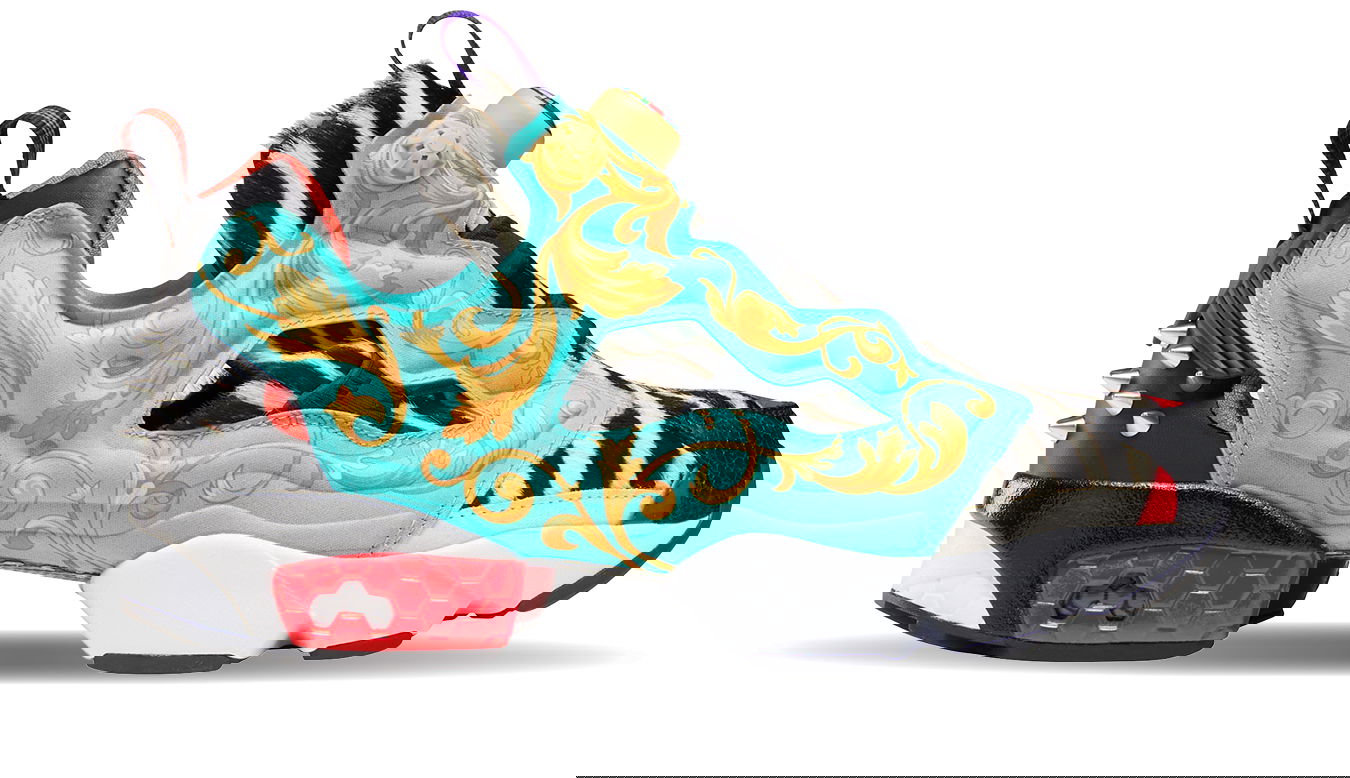 Кецове и обувки Reebok Minion Instapump Fury OG MU Многоцветен | FY9092, 1