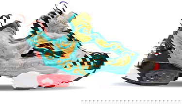 Кецове и обувки Reebok Minion Instapump Fury OG MU Многоцветен | FY9092, 1