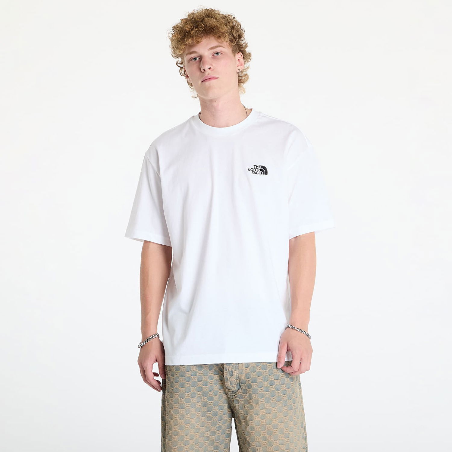 Тениска The North Face Short Sleeve Essential Oversize Tee Tnf White Бяло | NF0A87NRFN41, 0
