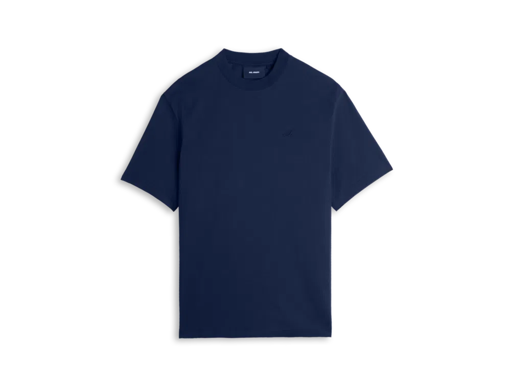 Тениска AXEL ARIGATO Signature T-Shirt Тъмно синьо | A1141003, 0