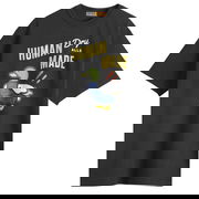 Duck Overalls Graphic T-Shirt, Size Large