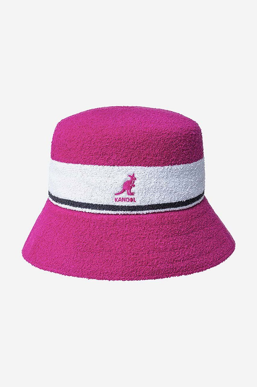 Шапка Kangol Bucket Hat Розово | K3326ST.PINK