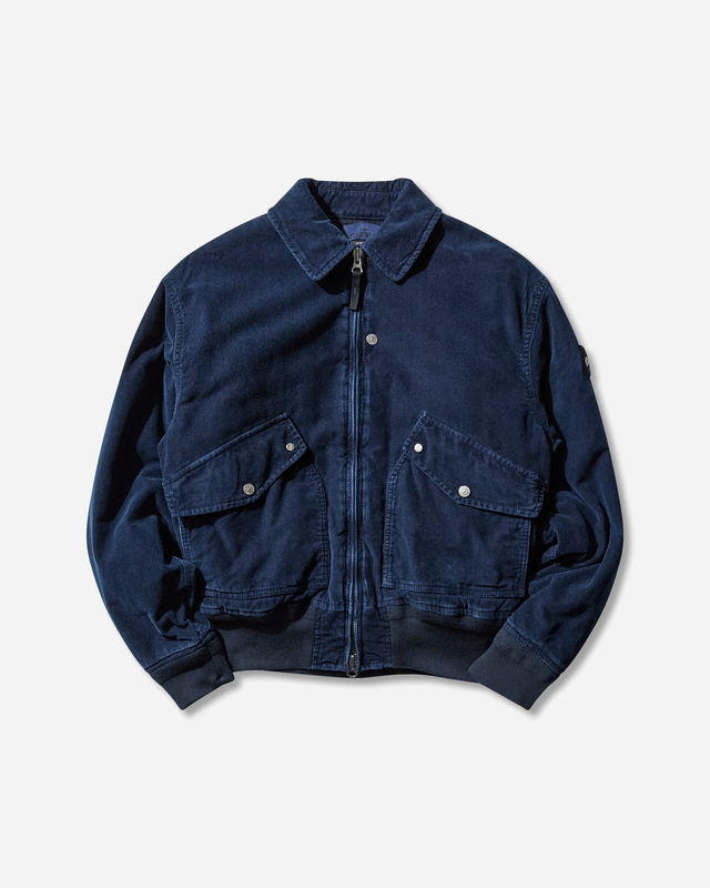 Micro Corduroy Bomber Jacket