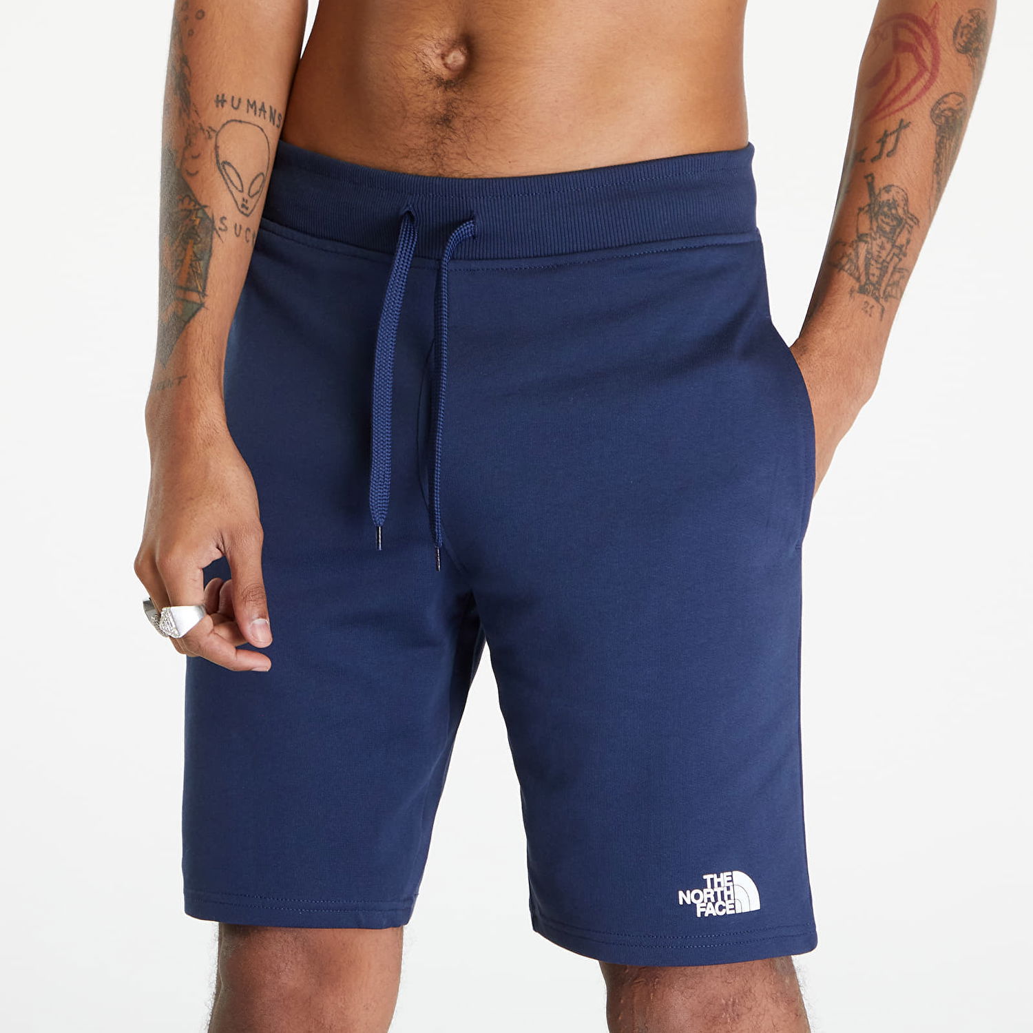 Къси панталони The North Face Standard Short Light Summit Navy Тъмно синьо | NF0A3S4E8K21, 1
