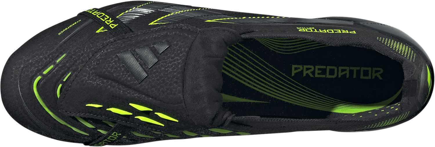 Кецове и обувки adidas Performance Predator Elite FT FG Черно | ji1096, 1