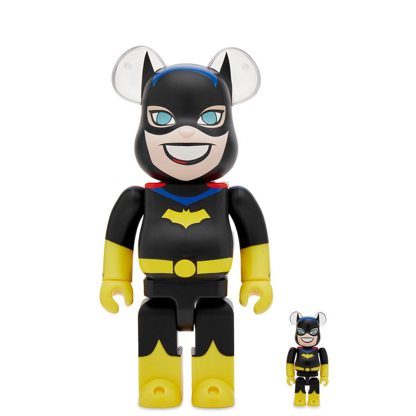 Колекционерско Medicom Toy Batgirl (THE NEW BATMAN ADVENTURES) Be@rbrick in Black 100%/400% Черно | 4530956604244