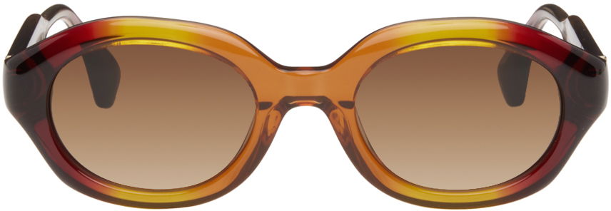 Слънчеви очила Vivienne Westwood Zephyr Sunglasses Кафяво | VW502470151, 0