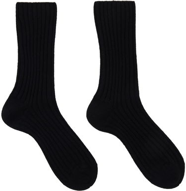 Чорапи The Row Calf Socks Черно | 5204-P28, 0