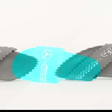 Кецове и обувки adidas Originals Mercedes - AMG Petronas Formula One Team Adilette Comfort Slides Тюркоазено | JR1071, 3