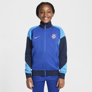 Ветровка Nike Chelsea FC Academy Pro Dri-FIT Track Jacket Синьо | FQ0001-495, 1