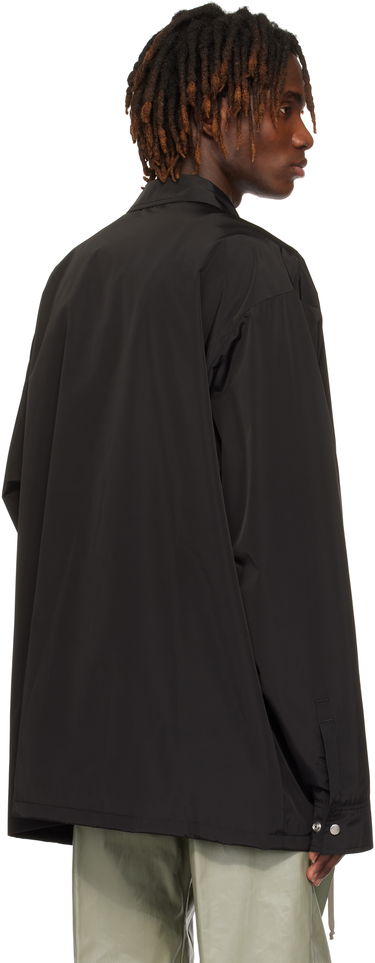 Ветровка Rick Owens Rick Owens Hollywood Membrane Tour Jacket Черно | RU01E5779 MB, 2