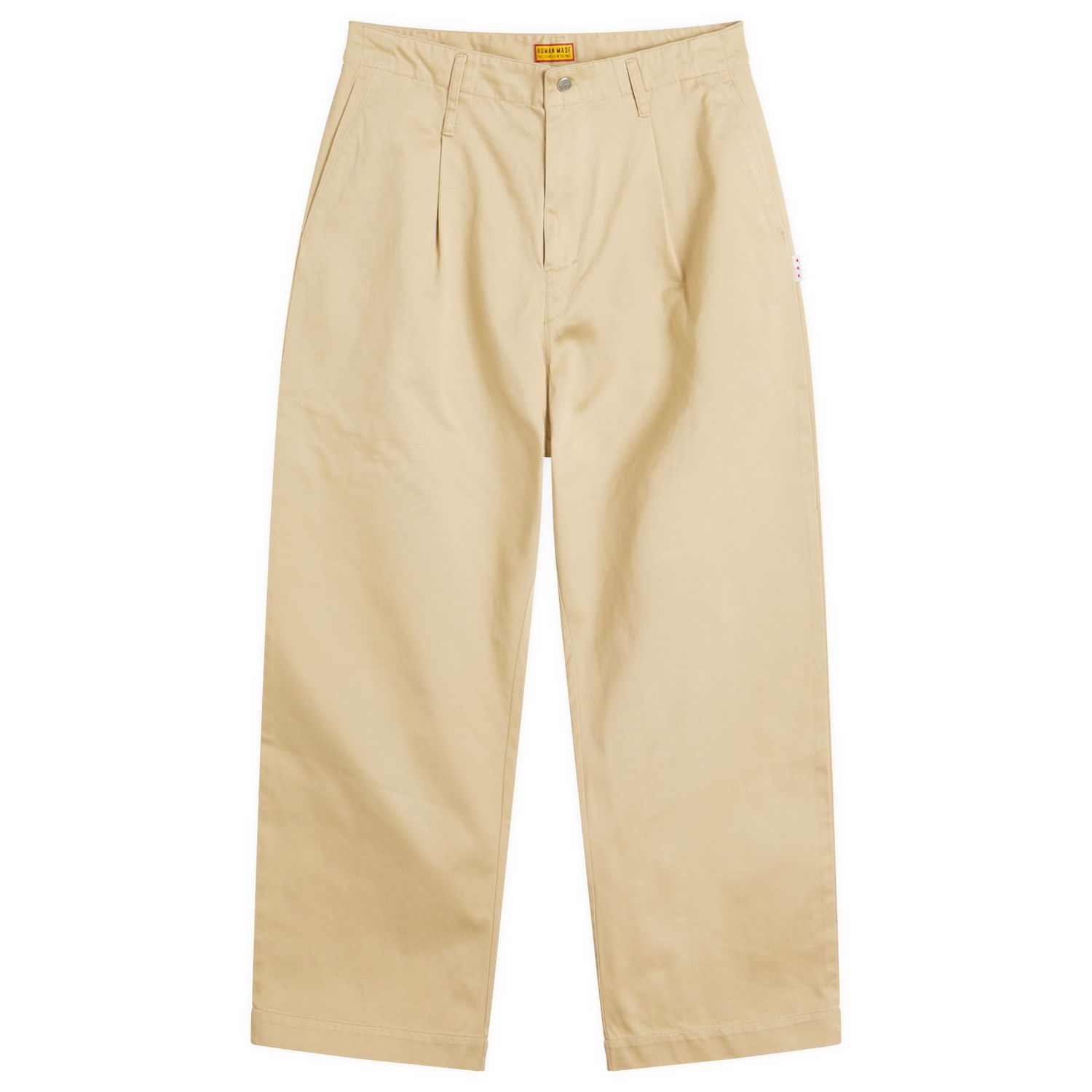Панталони Human Made Human Made Skater Chino Pants, Size Large Бежово | HM29PT014-BEI, 0