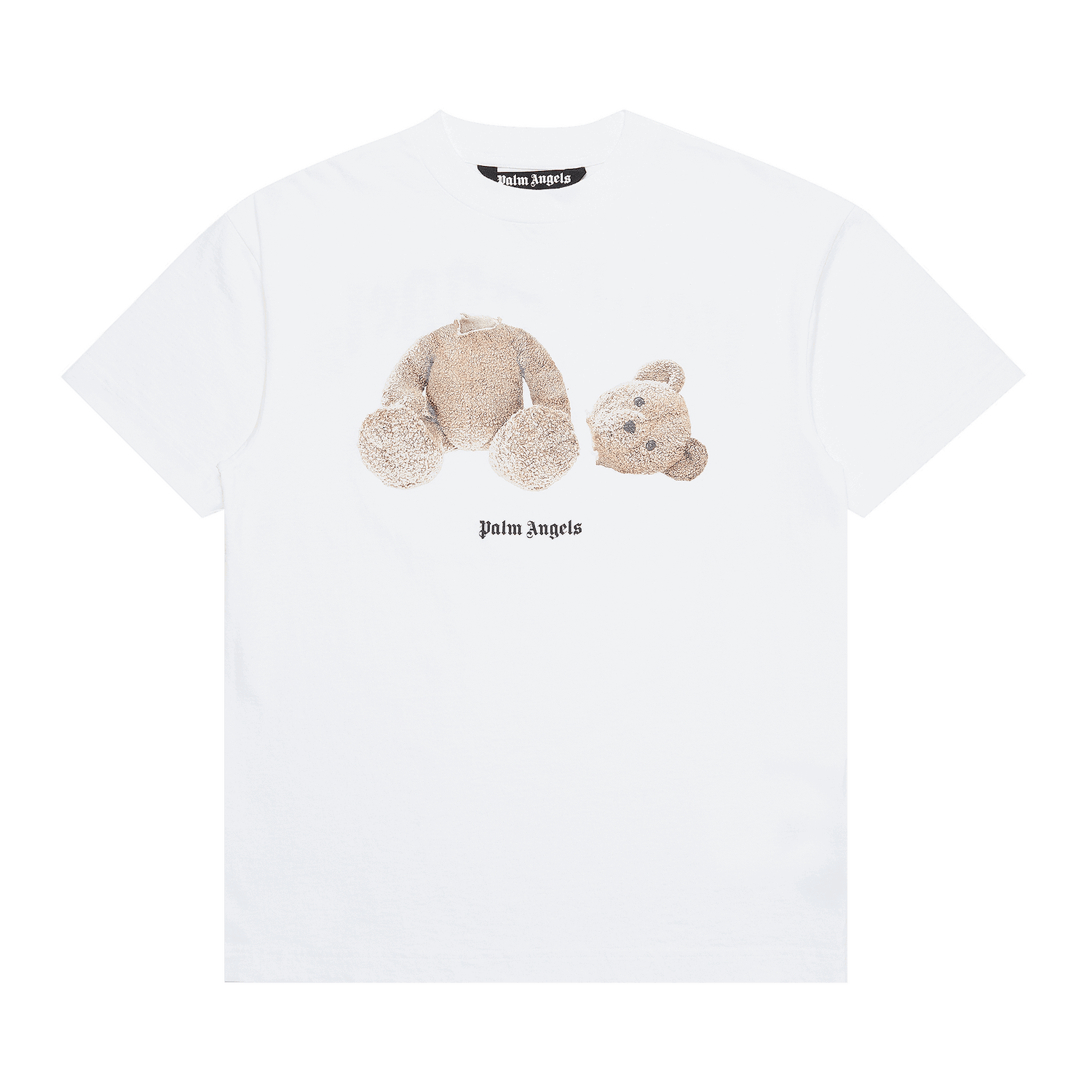 Тениска Palm Angels Bear Classic Tee Бяло | PMAA001C99JER0010160, 0