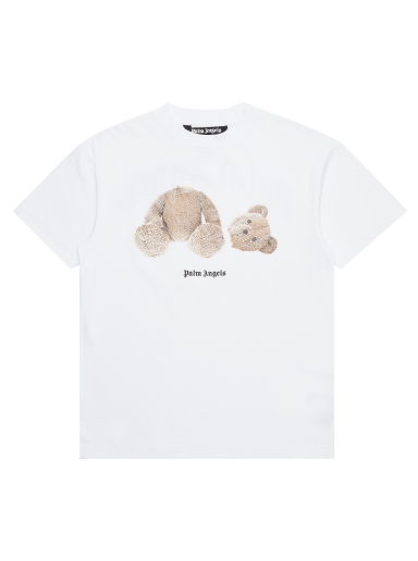 Тениска Palm Angels Bear Classic Tee Бяло | PMAA001C99JER0010160