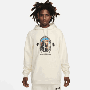 Суитчър Nike LeBron Fleece Hoodie Бяло | FB7123-027, 2