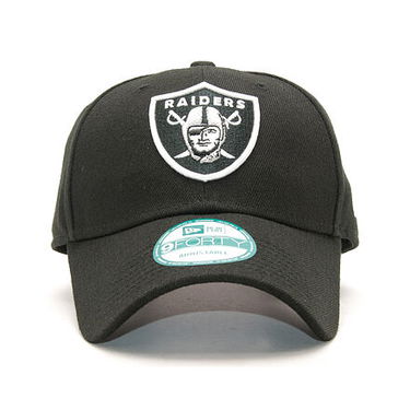 Шапка с козирка New Era 9FORTY The League Oakland Raiders Strapback Team Color Черно | 10517873, 1