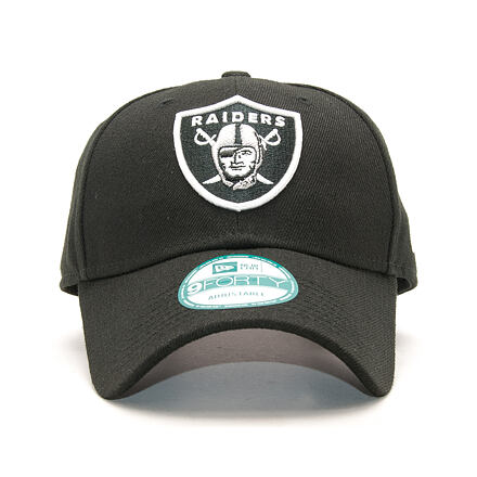Шапка с козирка New Era 9FORTY The League Oakland Raiders Strapback Team Color Черно | 10517873, 1