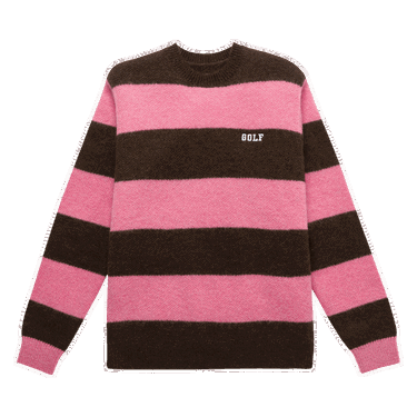 Пуловер GOLF WANG Mohair Striped Sweater Многоцветен | FW22KN1079PB, 0
