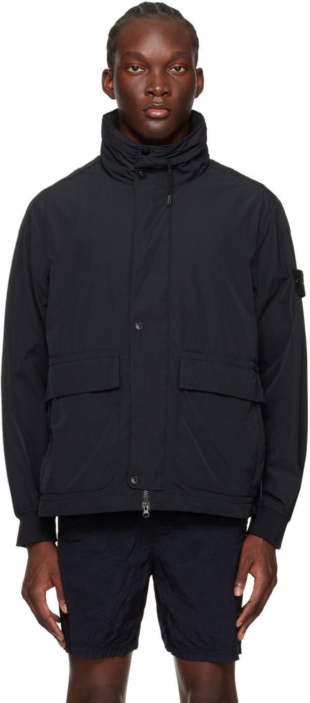 Яке Stone Island Patch Jacket Черно | 801541626, 0