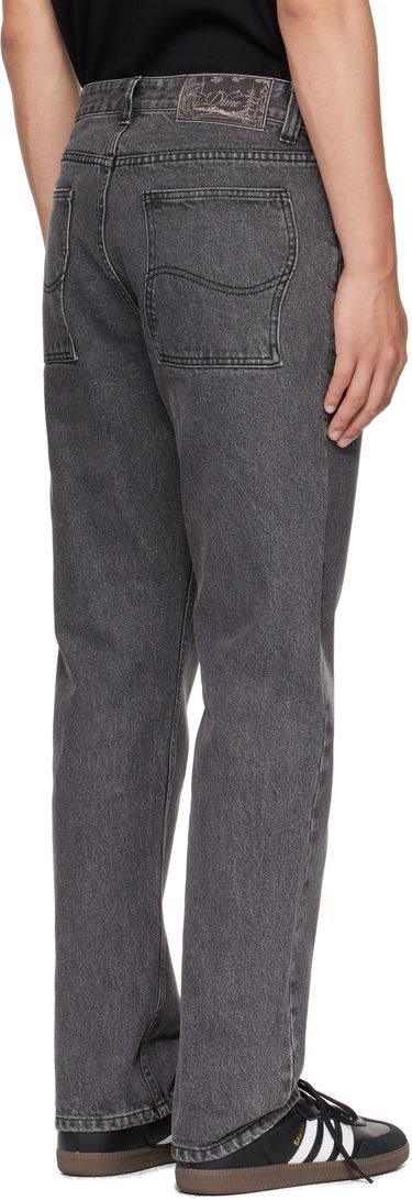 Дънки Dime Dime Straight Jeans Сиво | DIMEFA2516BLK, 2