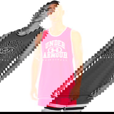 Фланелка Under Armour Baseline Reversible Jersey Червено | 1377310-600, 4