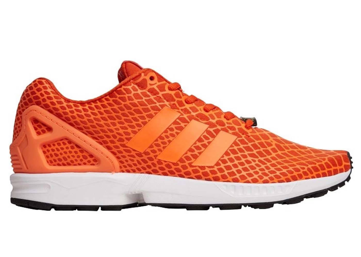 Кецове и обувки adidas Originals ZX Flux Techfit Solar Orange Оранжево
 | S75489, 0