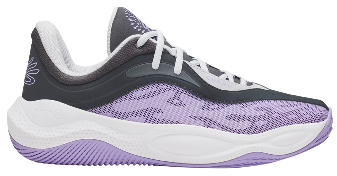 Кецове и обувки Under Armour Under Armour Curry Splash 25 Лилаво | 3028459-016, 0