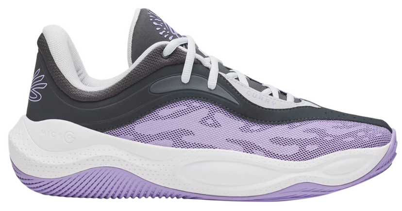 Кецове и обувки Under Armour Under Armour Curry Splash 25 Лилаво | 3028459-016
