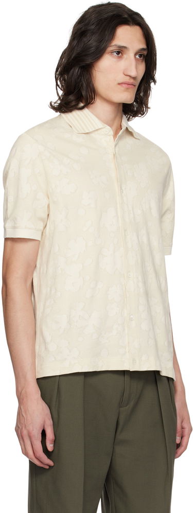Риза Paul Smith Paul Smith Floral Short Sleeve Shirt Бежово | M1R-837Y-M02359-06, 1