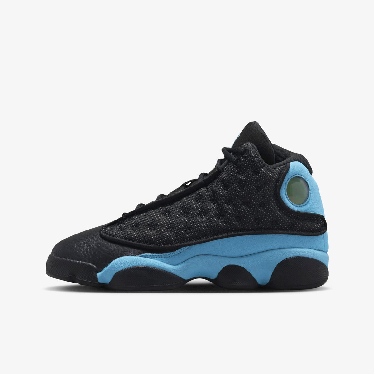 Кецове и обувки Jordan Air Jordan 13 Retro "Black Hyper Royal" GS Синьо | 884129-041, 0