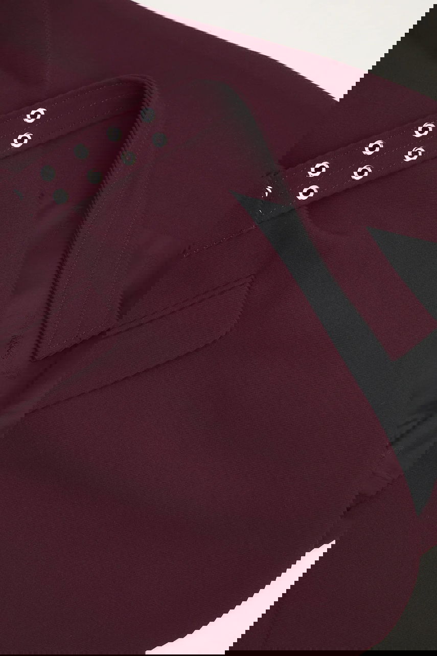 Future Twill Suiting Belted Blazer, 4