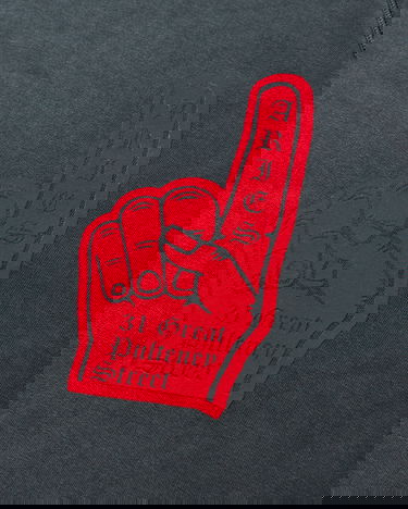 Суитчър Aries Supportive Finger Raglan Sweatshirt Черно | AR2002104 Black, 4
