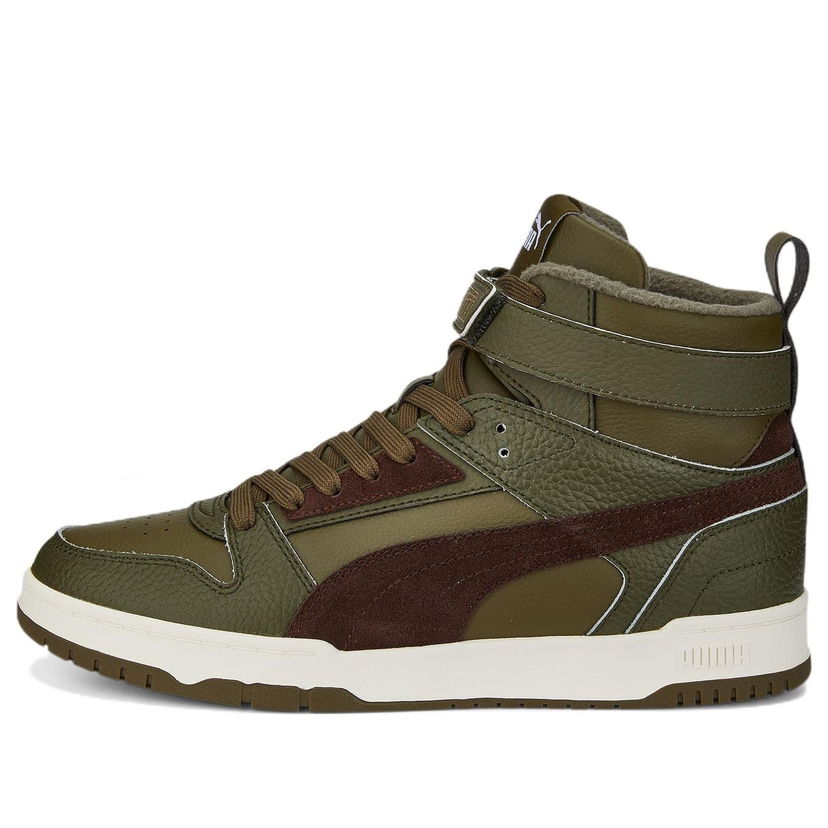 Кецове и обувки Puma RBD Game High Зелено | 387604-01