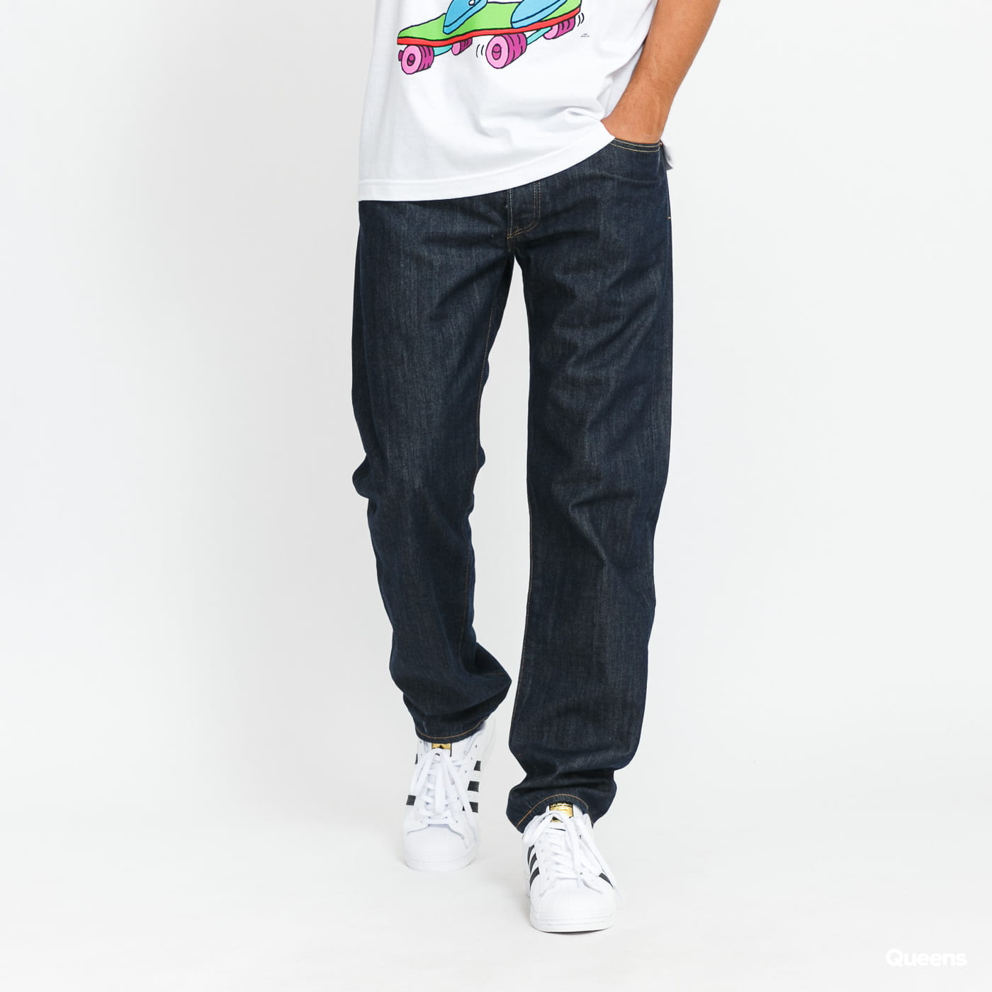 Дънки Levi's 501 Original Черно | 00501-0162, 0