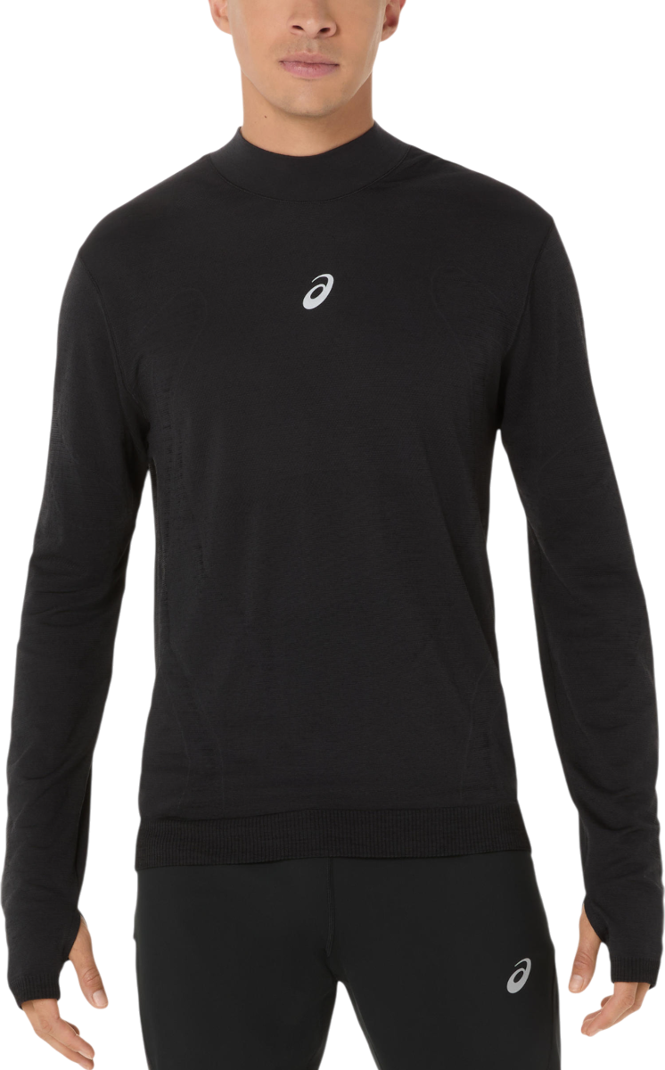Тениска Asics ASICS Road Winter Seamless Long Sleeve Top Черно | 2011d360-001, 0